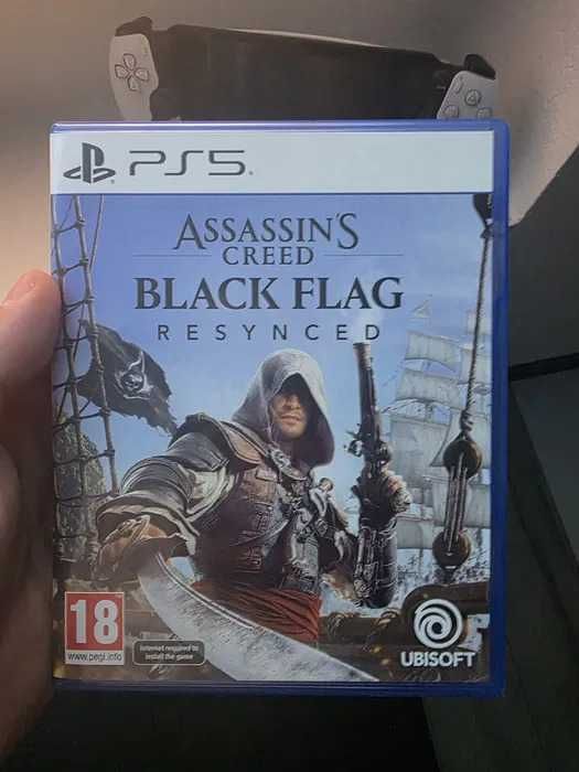 Assassin’s creed Black Flag Resynced PS5 Диск