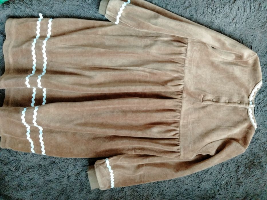 Плаття велюрове на весну