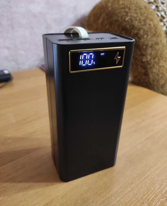 Новий павербанк PowerBank 32000mAh Type-C Micro USB