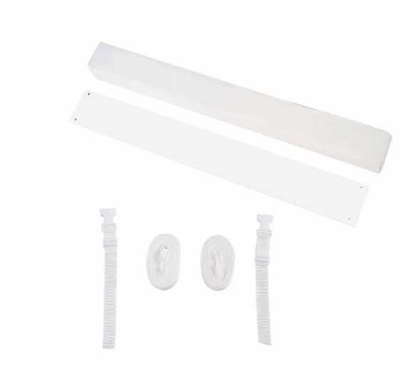 Colchão berço (120x60) + Kit Co-sleeping + Capa Protetora (tudo Novo)