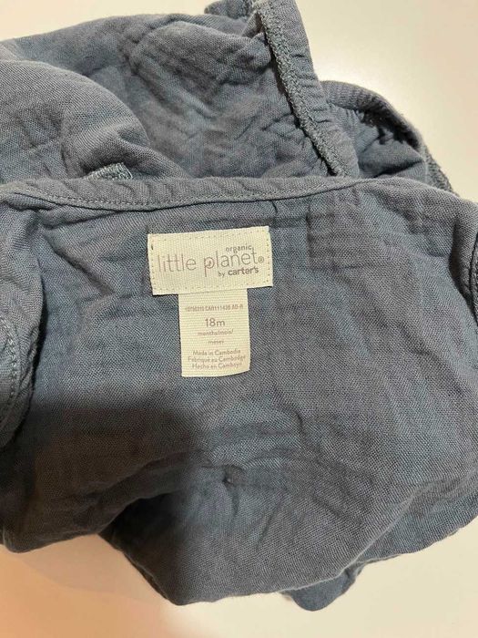 Little Planet (Carter's) - Macacão - 18 meses