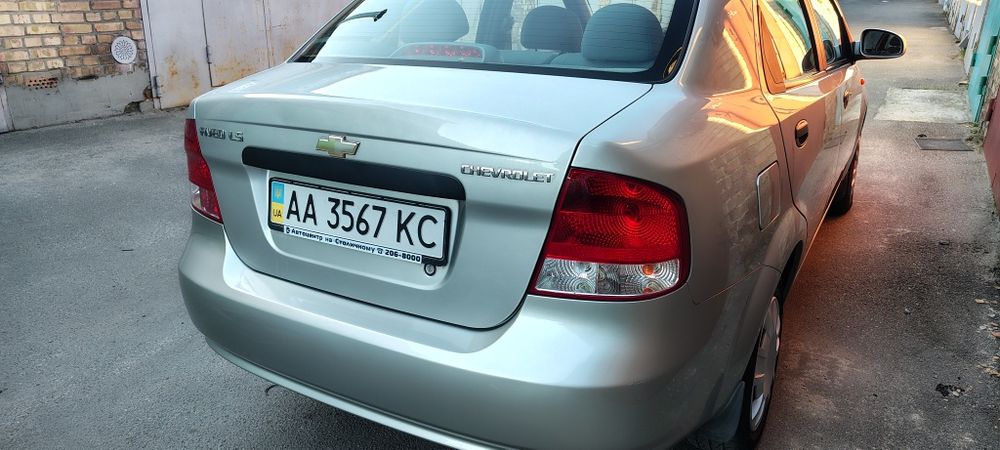 Chevrolet Aveo 2005 год. Капсула Идеал.