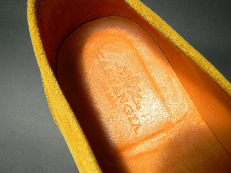 Ексклюзивні туфлі лофери Castangia Made in Italy Kiton Brioni Artioli