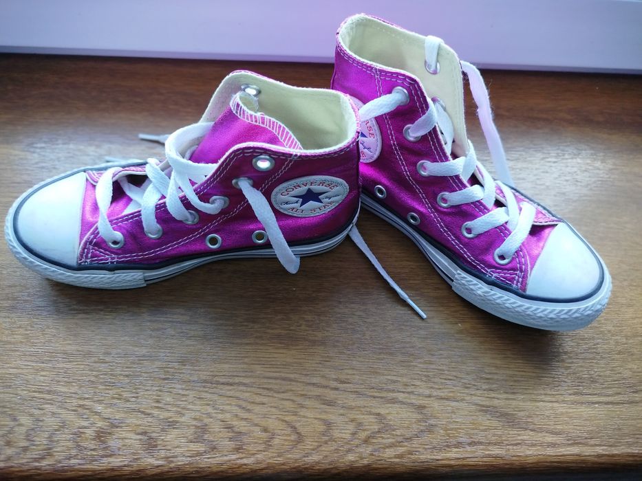 Trampki Converse 27 różowe