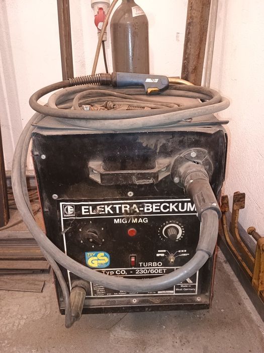 Migomat, spawarka ELEKTRA BECKUM 230A