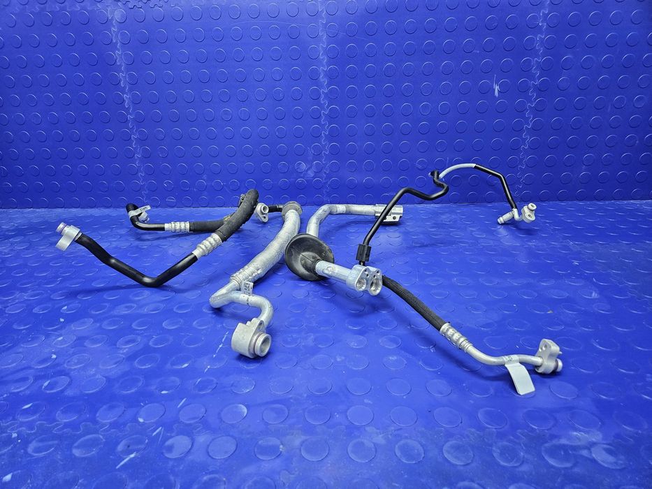 PRZEWODY klimatyzacji AUDI A7 C7 3.0 TDI rurki klimy komplet oryginał