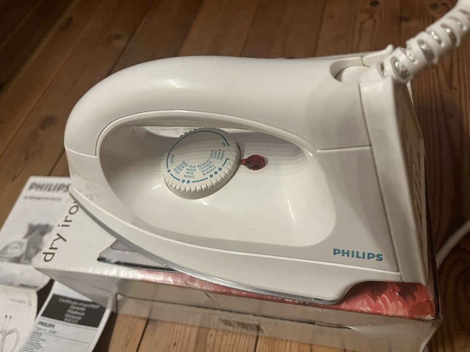 Żelazko Philips Dry Iron HI 108 nowe!