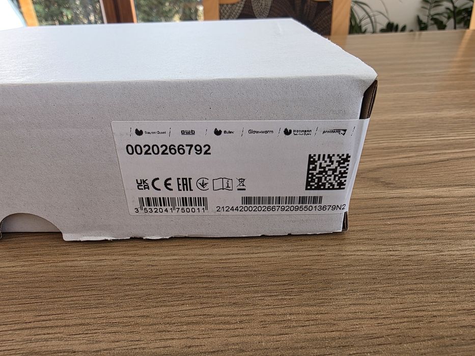 Nowy plomba czujnik zewnetrzny saunier duval