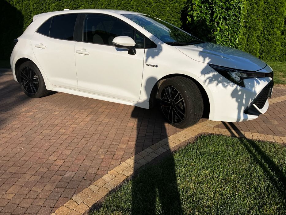 Toyota Corolla 1.8 hybrid LPG