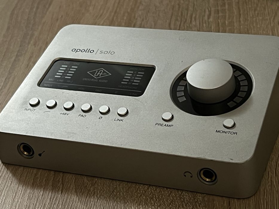 Apollo Solo audio interface