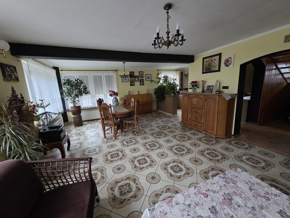 Dom wolnostojący Dunowo-fotowoltaika, pompa ciepła