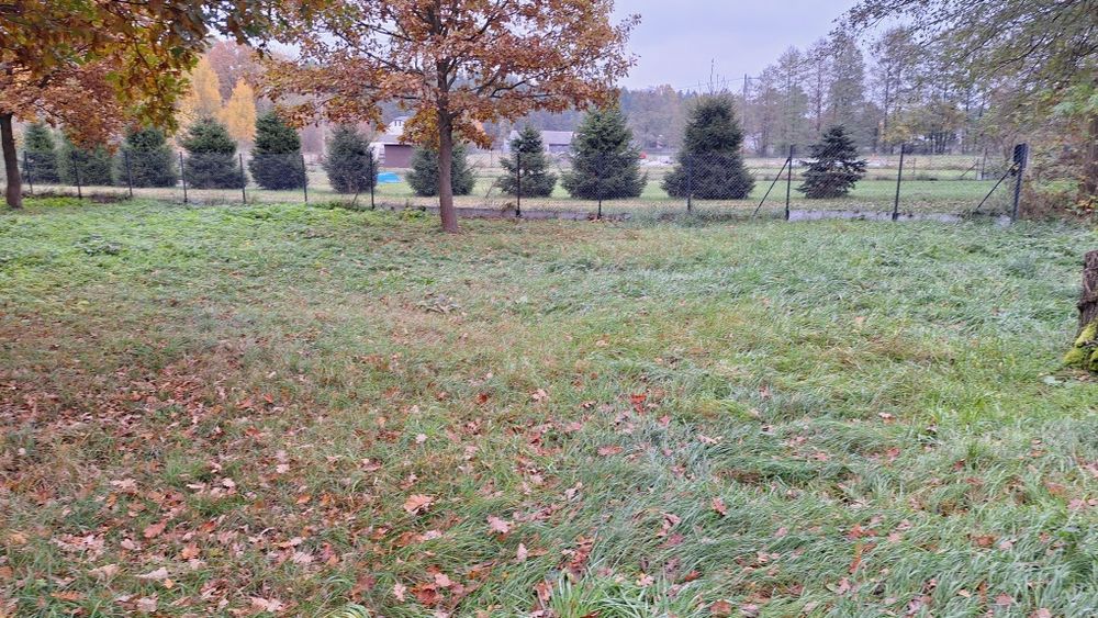 Działka budowlana 2500m2