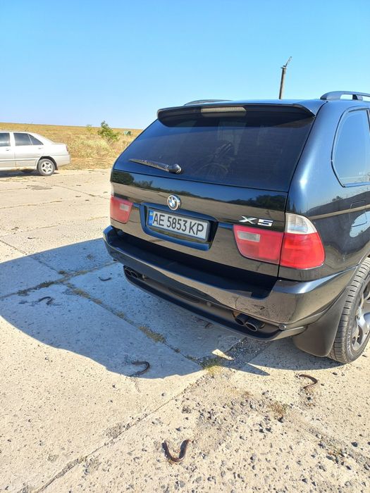 BMW X5 E53 3.0 бензин