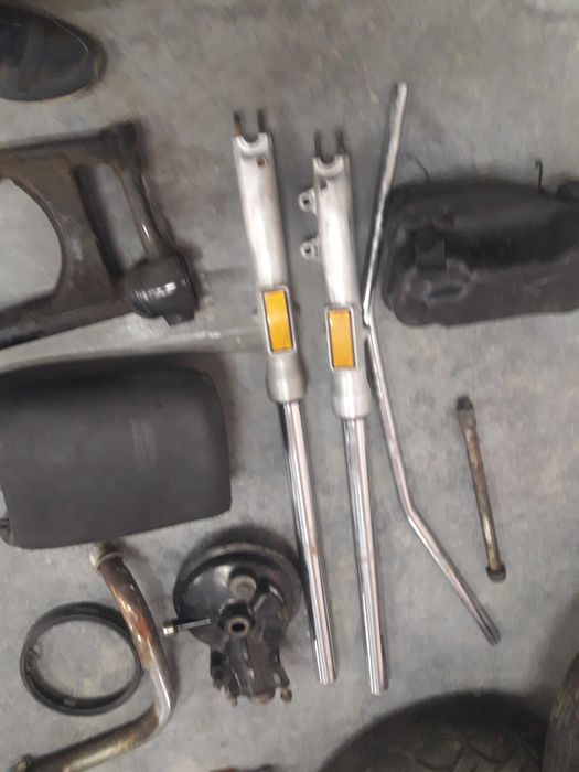 honda vt 800 vt800 shadow lagi moduł koło felga dyfer tłumik części