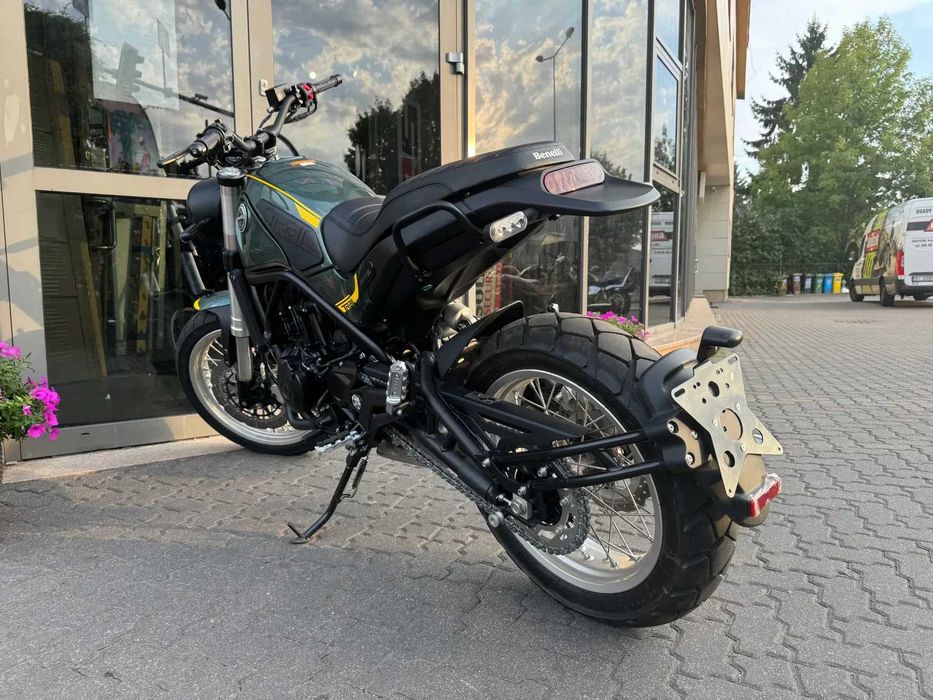 Motocykl Benelli Leoncino 500 Trail