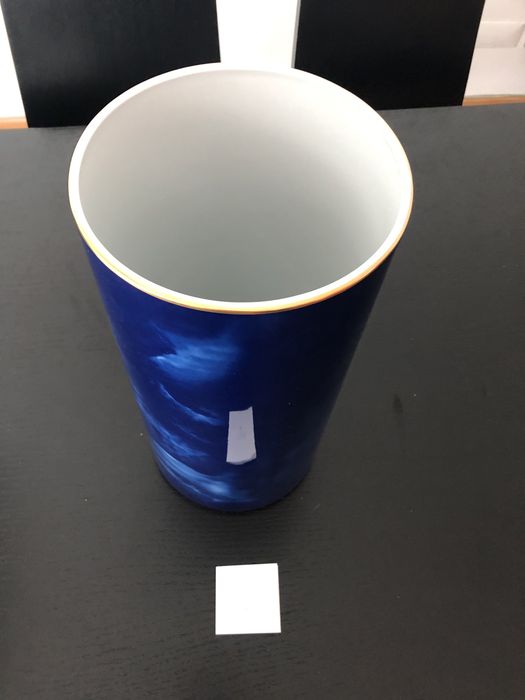 Jarra pure shape 40 cm (coleção Adamastor -Porcel).