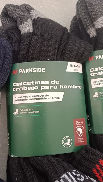 Confortáveis meias Parkside