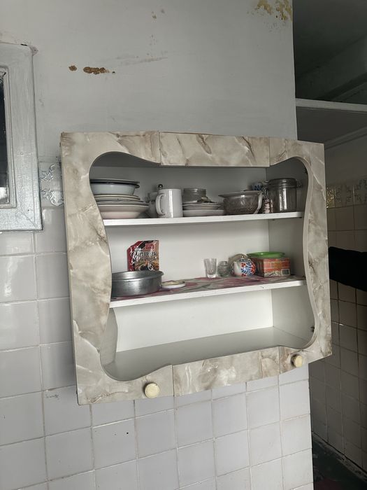 Шкаф на кухню для посуду