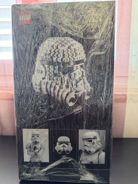 Lego 75276 Stormtrooper Helmet