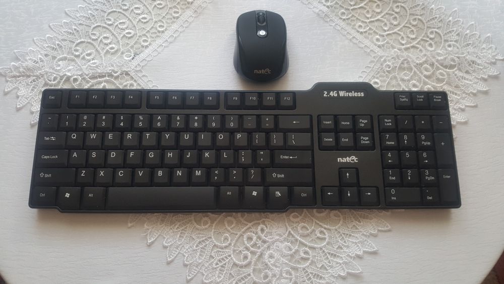 Klawiatura bezprzewodowa Tench