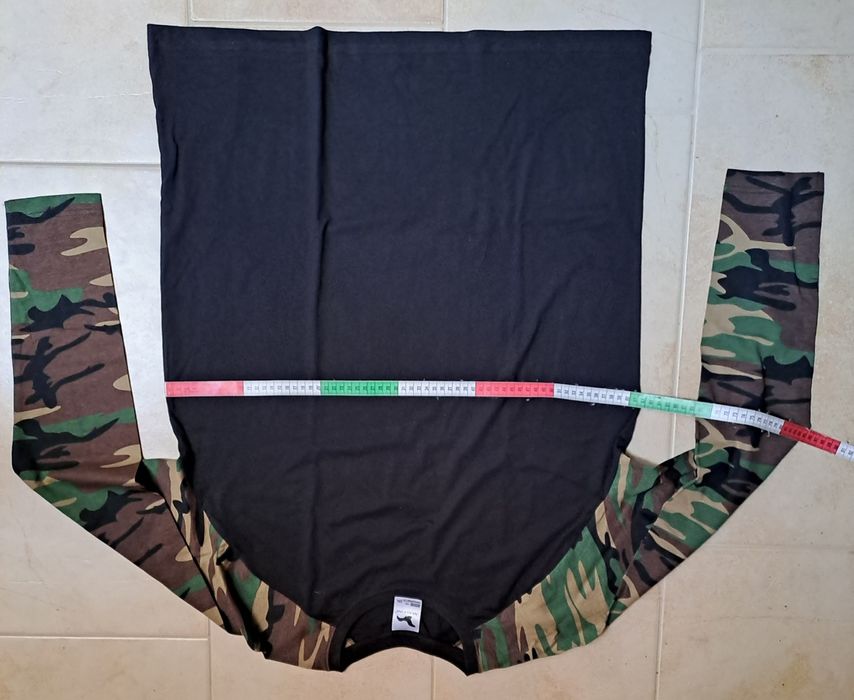 Koszulka  z długim rekawem,  unisex, nowa. 2XL