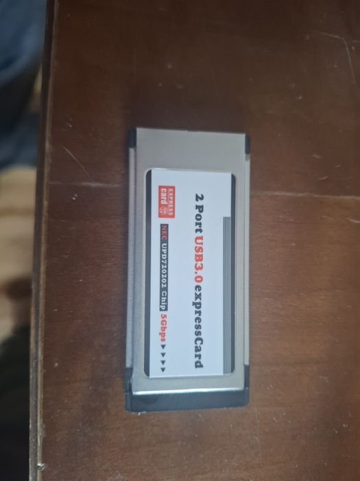 Katra pcmcia usb 3.0