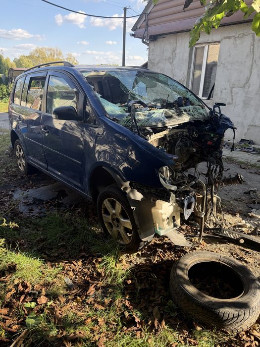 Volkswagen Touran після ДТП