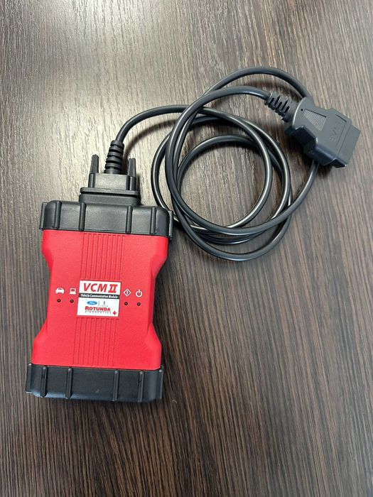 Діагностичний прилад Bosch MTS 6516 6517 Ford VCM II остання прошивка