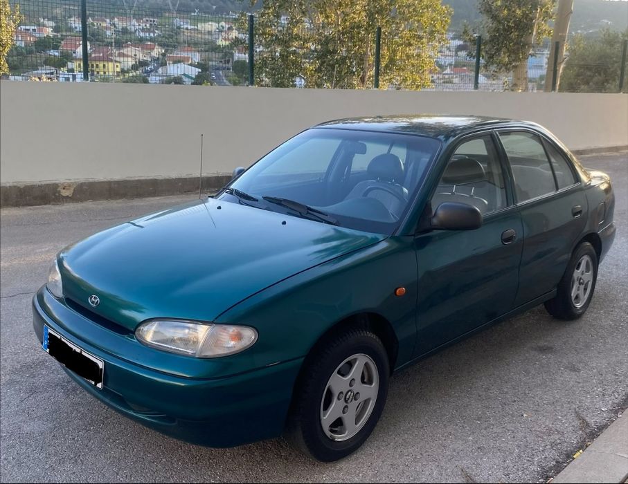 Hyundai com 107mil km impecável