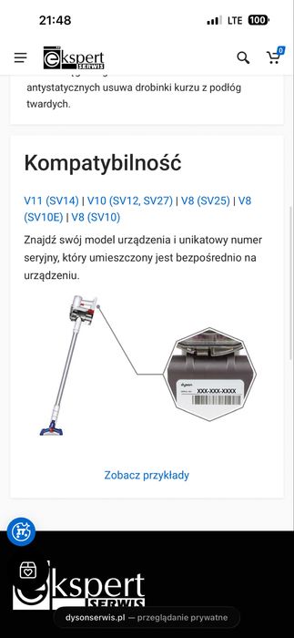 Dyson Elektroszczotka SOFT ROLLER