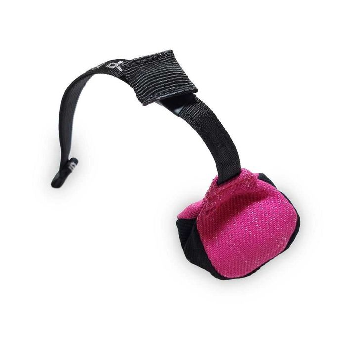 Piłka dla psa saszetka z magnesem fi 10cm(+/-) - materiał ringowy