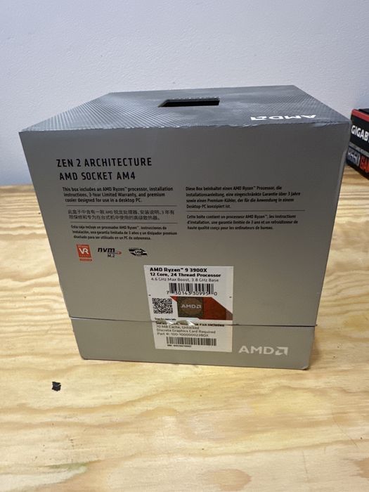 Ryzen 9 3900x  com cooler