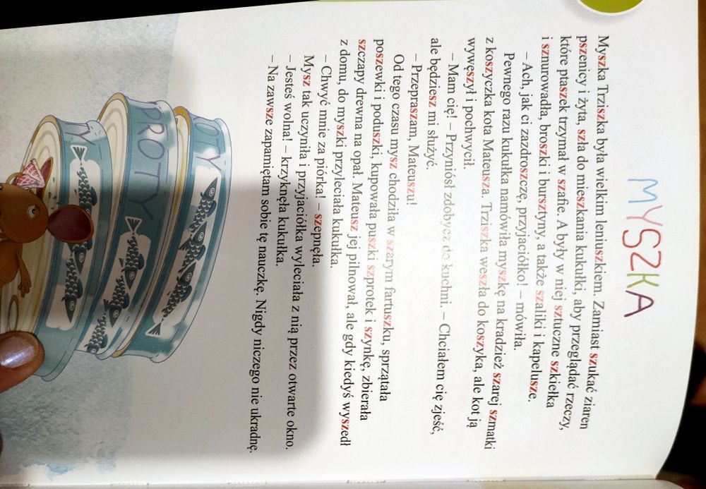 Bajki logopedyczne 5+