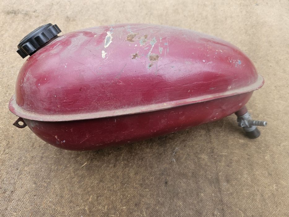 Zbiornik bak paliwa romet komar