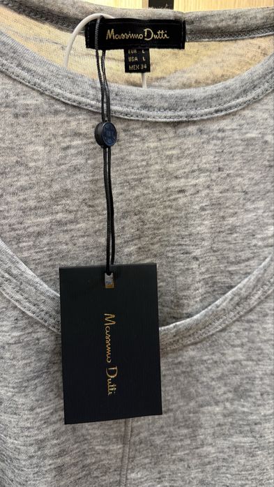 Massimo Dutti лонг кофта лонгслів