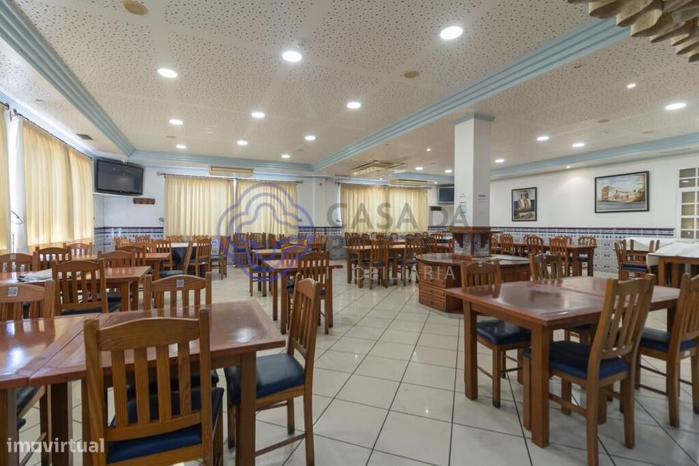 **Trespasse de Restaurante Totalmente Equipado no Concelho de Olhão**