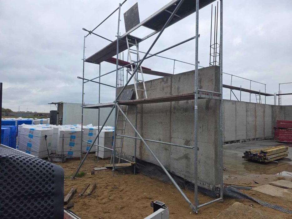 Wynajem rusztowania rusztowanie elewacyjne fasadowe Plettac wypożycz