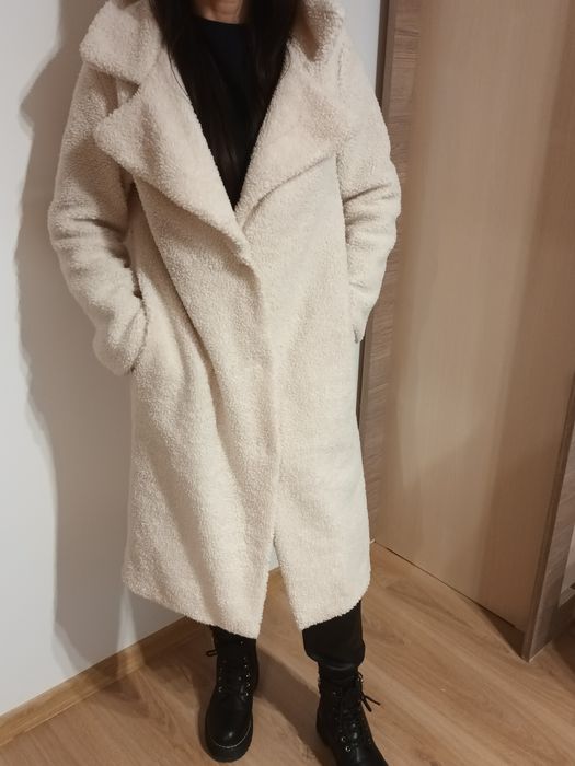 Płaszcz baranek teddy