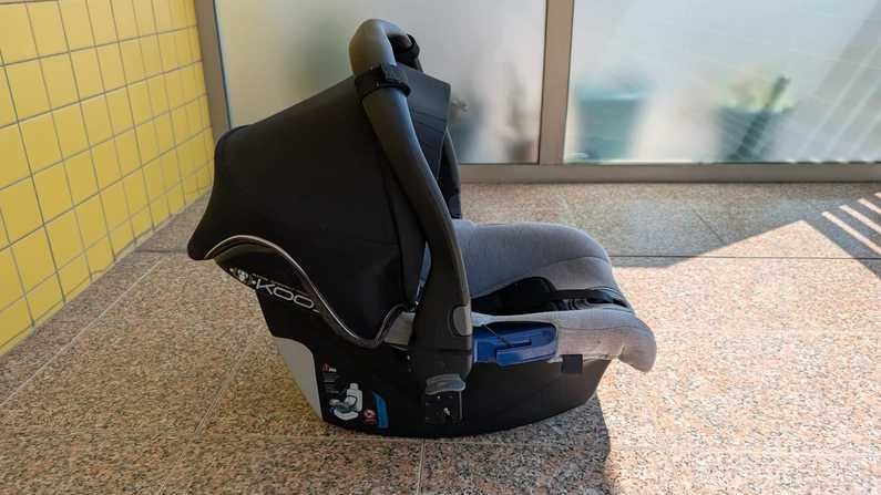 Carrinho de Passeio e Cadeirinha Grupo 0+ Jané