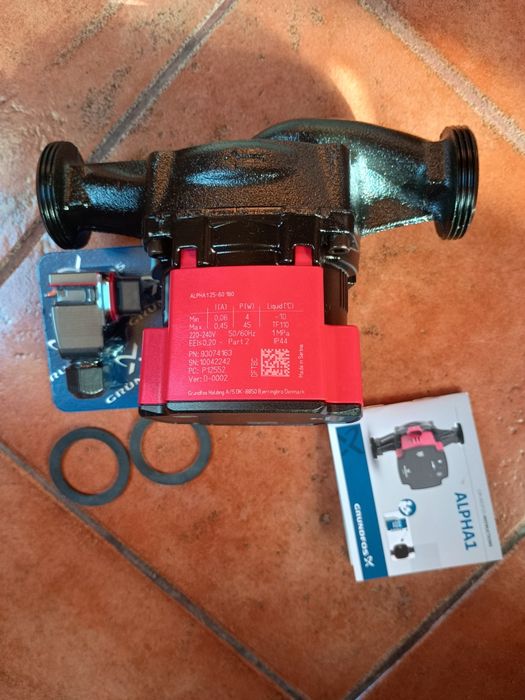 Pompa obiegowa Alpha 1, 25-60, 180
Grundfos ALP