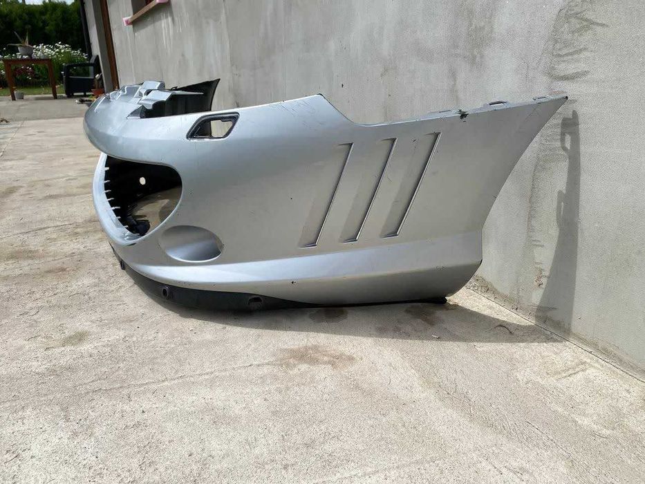 НАЯВНІСТЬ! Peugeot 206+ 207 407 coupe Expert 3 бампер передній губа