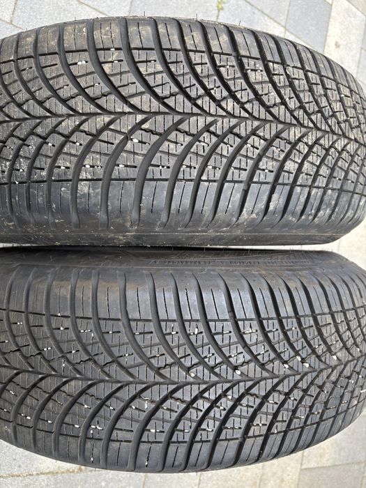 Opony 7,5 mm 205 60 16 Goodyear Vector 4Seasons Gen-3
