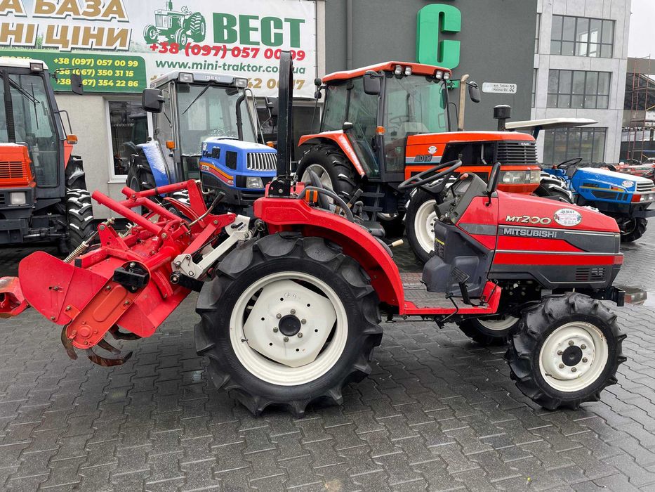 MITSUBISHI mt-200 Японський Трактор