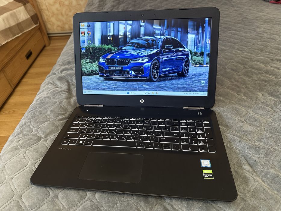 Топовий ігровий ноут HP Gaming 15 (і5-9300H, GTX 1050)