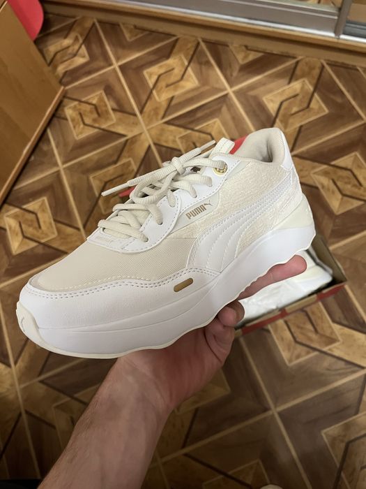 кросівки Puma Runtamed Platform Romance White