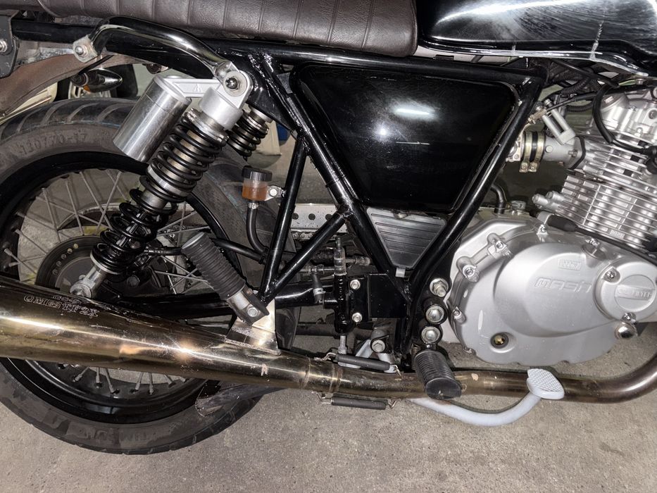 Mota Mash Seven Black 125cc