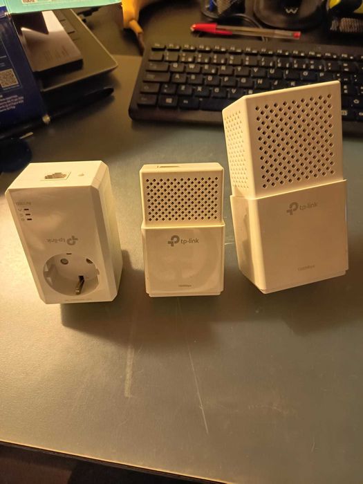 POWERLINE TP-LINK (TL-PA7017P + TL-WPA7510KIT)