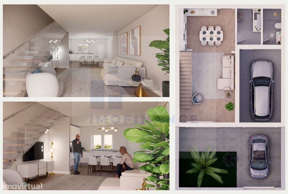 Lote de terreno com projeto aprovado