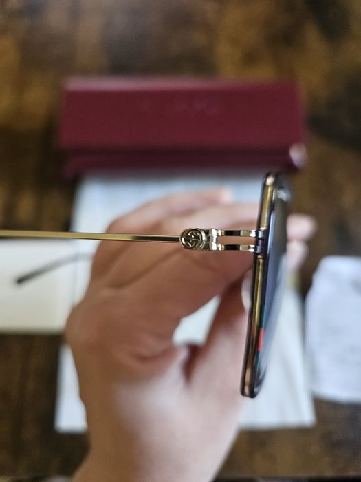 Okulary przeciwsłoneczne Gucci