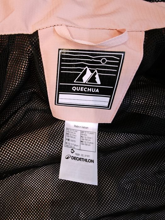 Куртка ветровка Quechua Decathlon WaterProof р. 12-13 лет